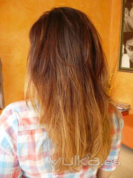 Mechas Californianas