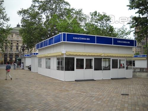 stands para exposiciones IberStand