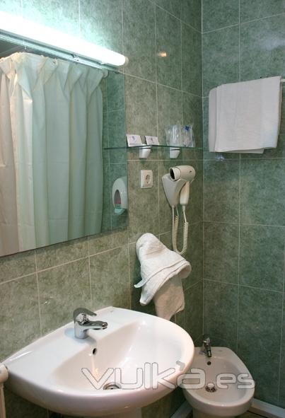 Nuestras instalaciones: baño