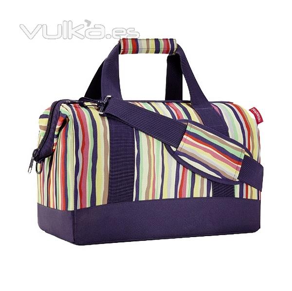 Bolsas multiusos. Reisenthel bolsa multiuso rayas M en La Llimona home