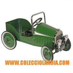 Colecciolandiacom ( coches de pedales ) tienda en madrid de coches de pedales de chapa