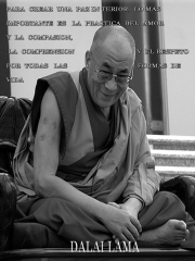 Frase reconocida por el dalai lama