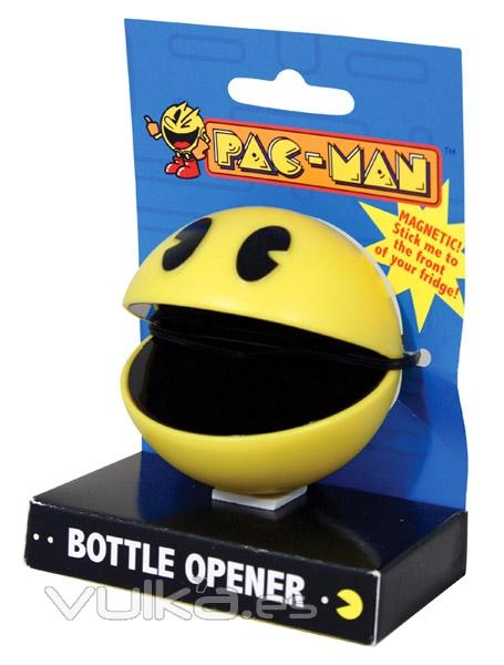 Abrebotellas magnetico PAC-MAN