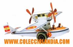 Colecciolandiacom ( avion plus ultra de hojalata ) tienda de juguetes de hojalata en madrid