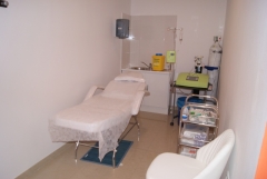Sala tratamientos ozonoterapia