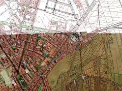 Trabajos de cartografia a partir de imagenes aereas
