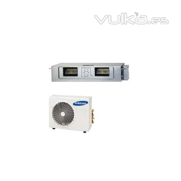 aire acondicionado Samsung Conductos inverter DH090EAS en www.nomascalor.com