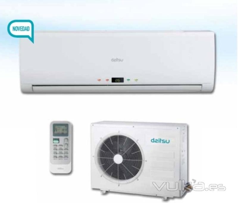 Aire Acondicionado Inverter de Daitsu ASD24Ui-p en www.nomascalor.es