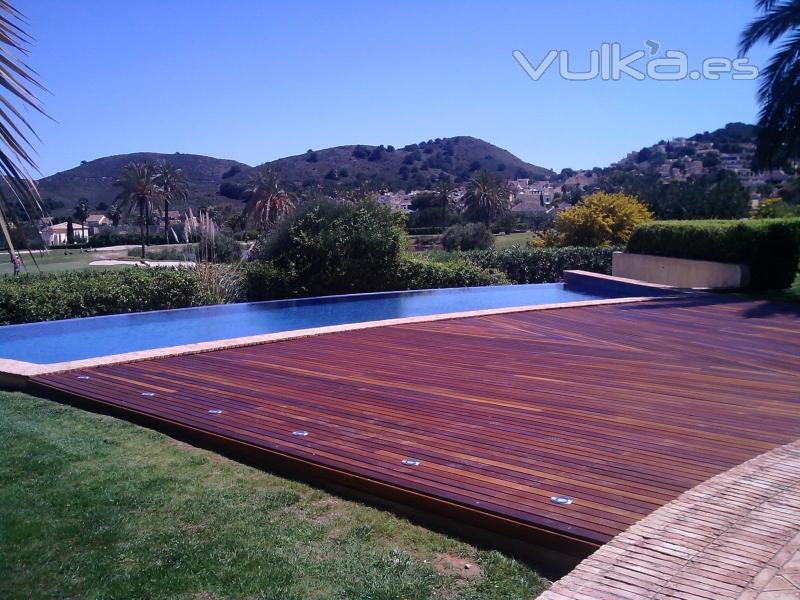 TARIMA EXTERIOR MADERA IROKO VISTA 2