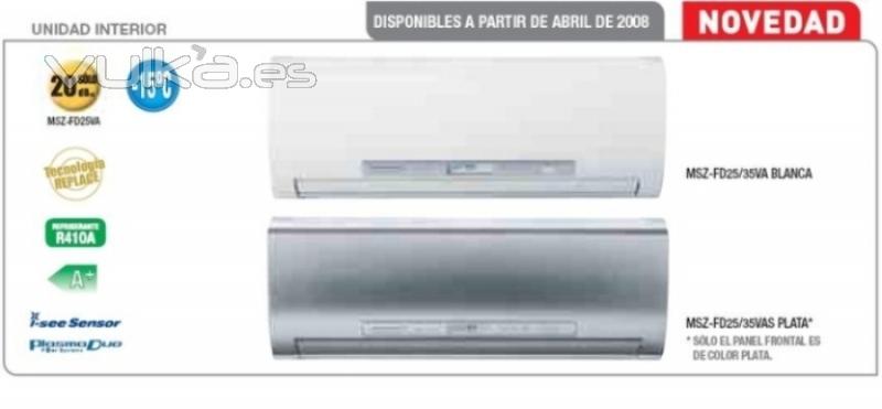 Aire Acondicionado Mitsubishi Electric msz fd50va inverter en www.nomascalor.es