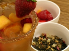 Ice tea -  te frio fruta de la pasion y mango