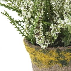 Plantas artificiales con flores planta astilbe artificial blanca 16 en la llimona home (1)