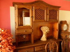 Mueble aparador rustico completamente artesanal