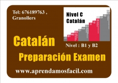 Clases de catalan en granollers  nivel c