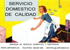 Empresa de servicio domestico no te compliques con la nueva ley de empleadas del hogar