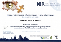 Diploma congreso retina practica icr junio 2012 barcelona