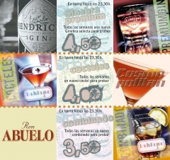 Restaurante badulaque rota, drinks publicidad ofertas