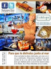 Restaurante badulaque rota publicidad sito web