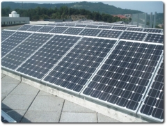 Energia solar fotovoltaica sobre tejado