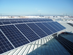 Instalacion solar industrial