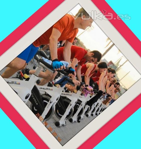 entrenate con tu bici indoor