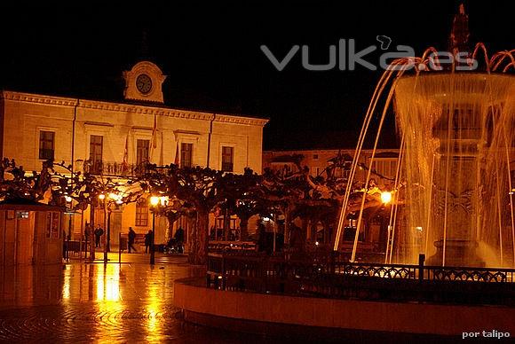 Ayuntamiento de Villarcayo, capital de las Merindades.