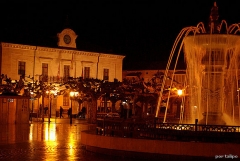 Ayuntamiento de Villarcayo, capital de las Merindades.