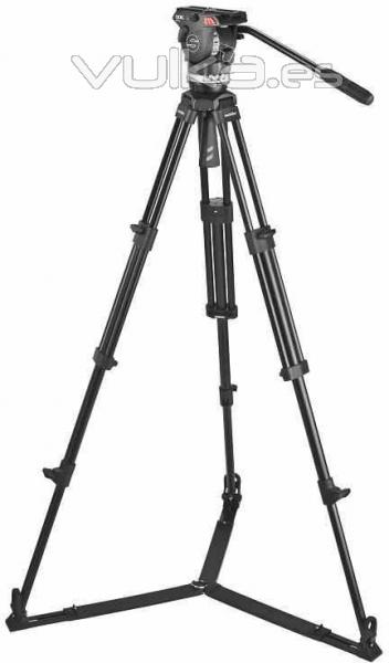 alquiler de trípodes sachtler y Manfrotto