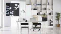 Muebles de despacho moderno y muy luminoso