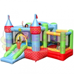 Mini castillo hinchable infantil peque rancho - hinchable infantil 10m2 ideal para interiores