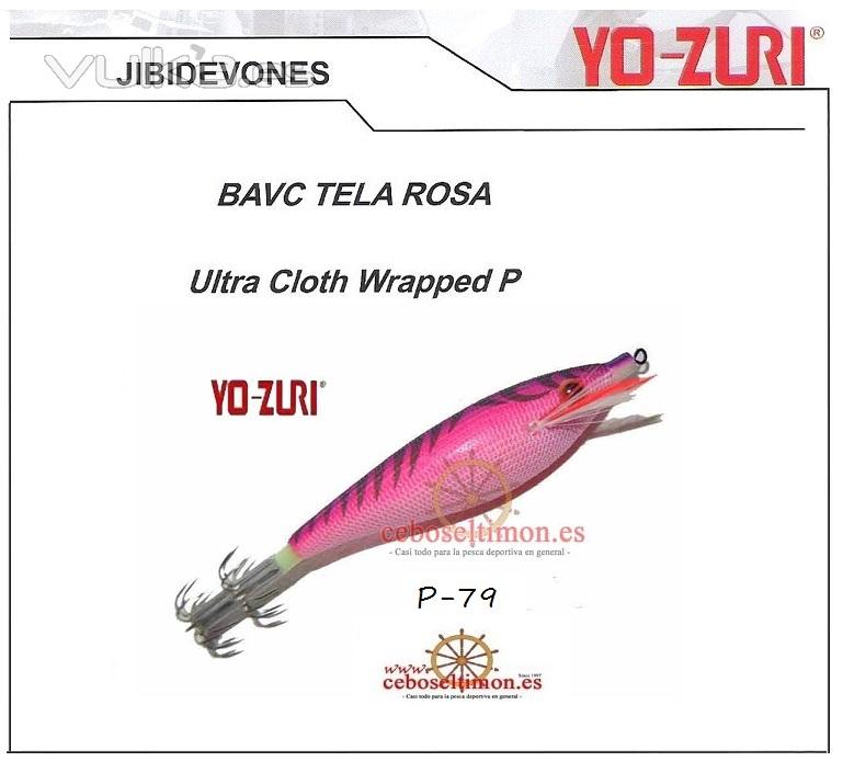 www.ceboseltimon.es - Señuelos Yo Zury Bavc Ultra Cloth Wrapped - Largo 75mm - P-79