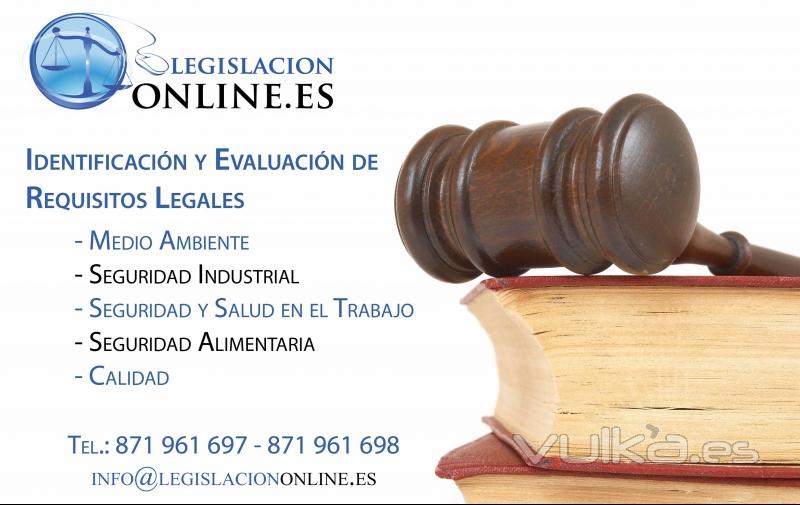 LEGISLACIONONLINE.ES