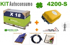 Kit fotovoltaico para autoconsumo