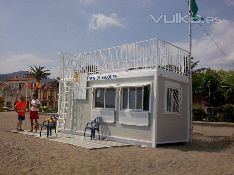 Cimpra ha desarrollado un modelo específico para dar servicio a las instalaciones de Playa