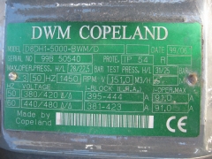 Dwm copeland compresor de frio semi hermetico datos tecnicos