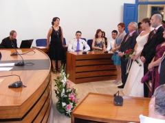 Duo vivace en boda civil