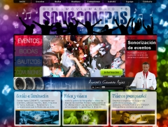 Pagina web para discomovilmadrides discoteca movil de andres gamero rojas son&compas