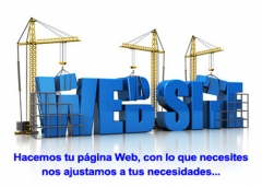 Página web, Informatica en Alicante y provincia