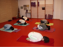 Cuidamos el cuerpo con sesiones de yoga