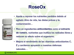 Productos herbalife roseox