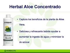 Productos herbalife herbal aloe