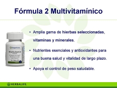 Productos herbalife formula 2 vitaminas