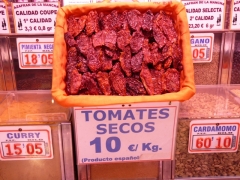 Los mejores y mas economicos tomates secos al sol del mercadoproducto nacional