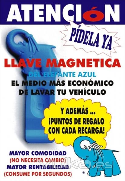 Con la Llave del Elefante Azul de Avilés todo son ventajas. Comodidad, ahorro y regalos cada día..