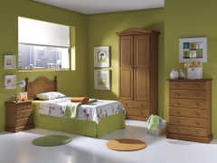 Dormitorio pino