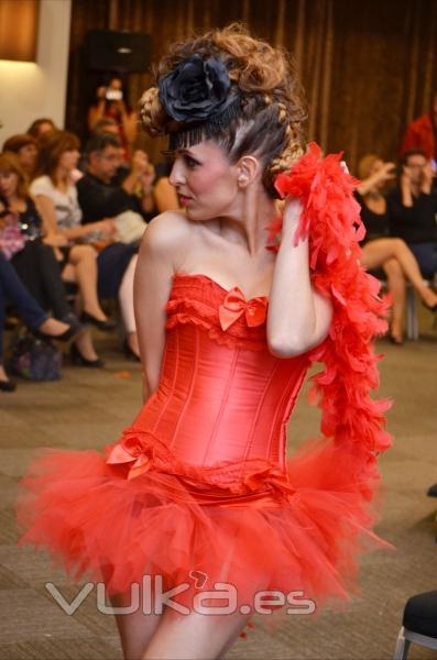 Pasarela de moda Pin-Up Madrid