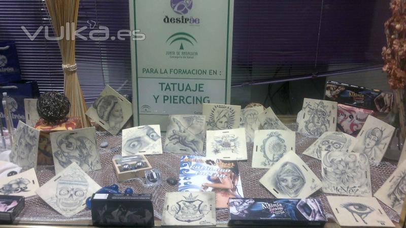 Cursos homologados de Tatuaje y Piercing