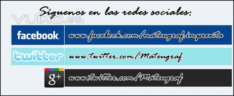 Redes sociales