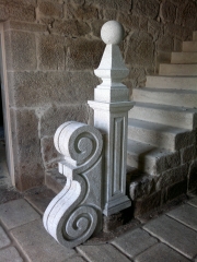 Columna de escalera