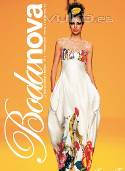 Portada Bodanova Julio 09  | Bodas Malaga Sevilla Novios Marbella